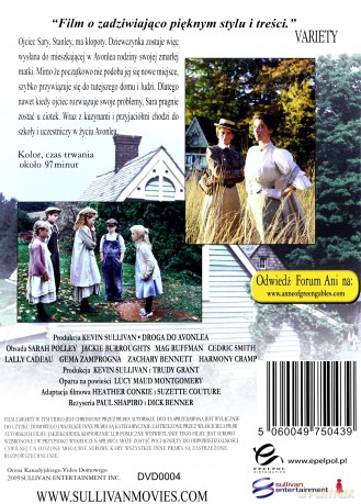 Droga do Avonlea [DVD]