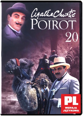 Poirot 20: Tajemnica egipskiego grobowca / Przegrany gość [DVD]