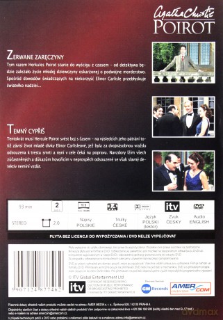 Poirot 33: Zerwane zaręczyny [DVD]
