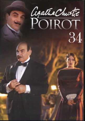 Poirot 34: Śmierć na Nilu [DVD]