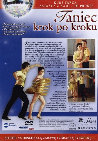 Taniec krok po kroku: Salsa [DVD]