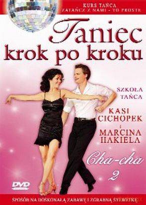 Taniec krok po kroku: Cha-cha 2 [DVD]