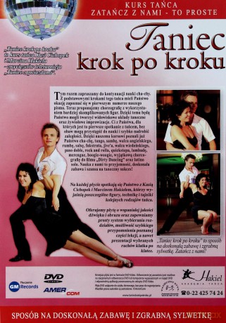 Taniec krok po kroku: Cha-cha 2 [DVD]