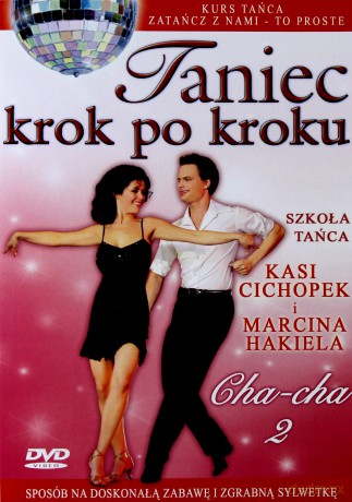 Taniec krok po kroku: Cha-cha 2 [DVD]