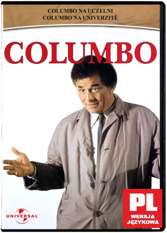 Columbo 55: Columbo na uczelni [DVD]