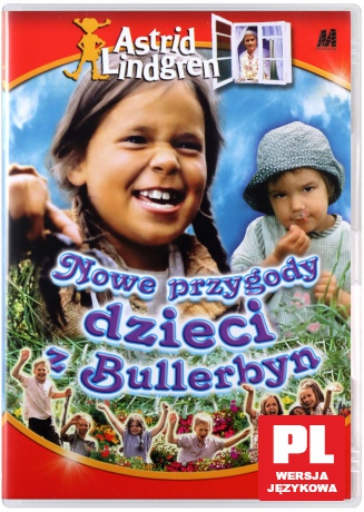 Astrid Lindgren: Dzieci z Bullerbyn. Nowe przygody [DVD]