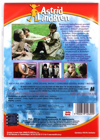 Astrid Lindgren: Dzieci z Bullerbyn. Nowe przygody [DVD]