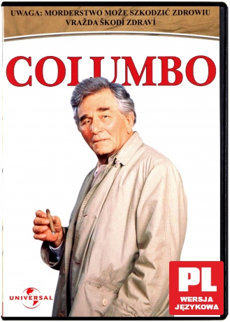 Columbo 56: Uwaga: Morderstwo może szkodzić zdrowiu [DVD]