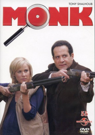 Monk 55: Monk i duża nagroda (0) [DVD]