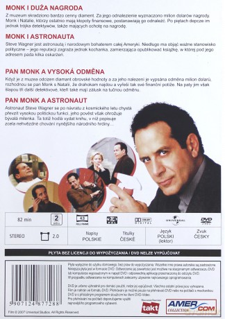 Monk 55: Monk i duża nagroda (0) [DVD]
