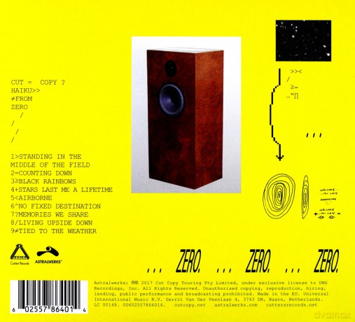 Cut Copy: Haiku From Zero [CD]