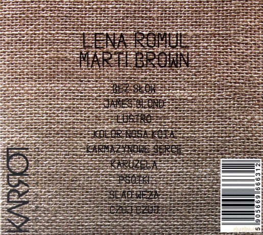 Romul Lena: Marti Brown [CD]