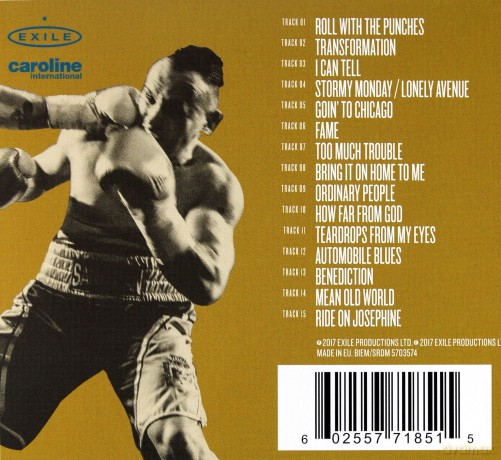 Van Morrison: Roll With The Punches [CD]