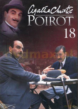Poirot 18: Śmierć w chmurach [DVD]