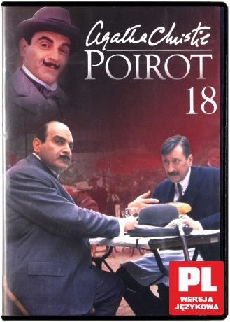 Poirot 18: Śmierć w chmurach [DVD]