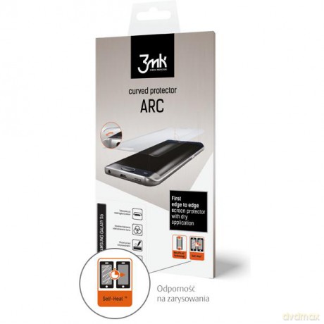 Folia 3MK ARC do Samsung S6 EDGE PLUS