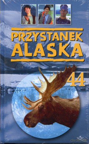 Przystanek Alaska 44 (odcinki 87-88) (Sezon 5) (digibook) [DVD]
