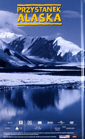 Przystanek Alaska 44 (odcinki 87-88) (Sezon 5) (digibook) [DVD]