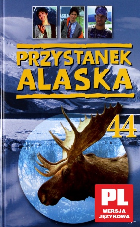 Przystanek Alaska 44 (odcinki 87-88) (Sezon 5) (digibook) [DVD]