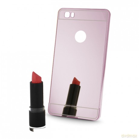 Nakładka Metal Mirror do Huawei P9 Lite różowo-złota