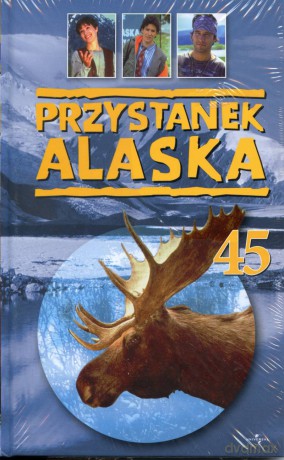 Przystanek Alaska 45 (odcinki 89-90) (Sezon 6) (digibook) [DVD]