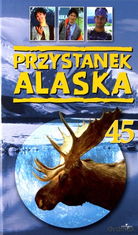 Przystanek Alaska 45 (odcinki 89-90) (Sezon 6) (digibook) [DVD]