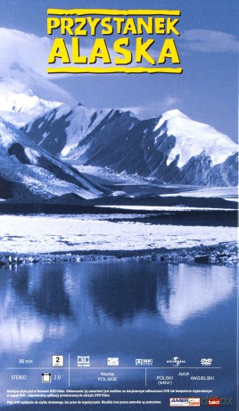 Przystanek Alaska 45 (odcinki 89-90) (Sezon 6) (digibook) [DVD]