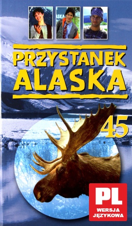Przystanek Alaska 45 (odcinki 89-90) (Sezon 6) (digibook) [DVD]