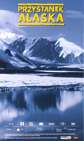 Przystanek Alaska 46 (odcinki 91-92) (Sezon 6) (digibook) [DVD]