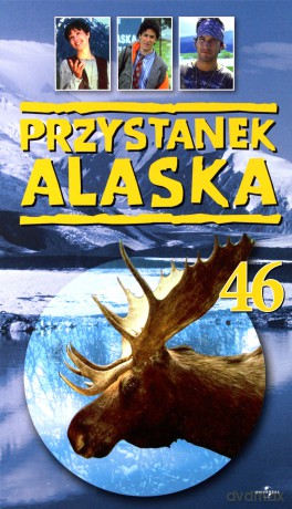 Przystanek Alaska 46 (odcinki 91-92) (Sezon 6) (digibook) [DVD]