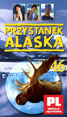 Przystanek Alaska 46 (odcinki 91-92) (Sezon 6) (digibook) [DVD]
