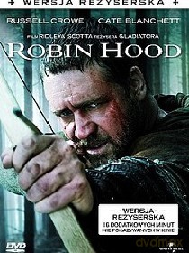 Robin Hood Wersja Reżyserska (2010) (Metalbox) [DVD]