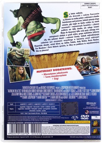 Obcy na poddaszu [DVD]