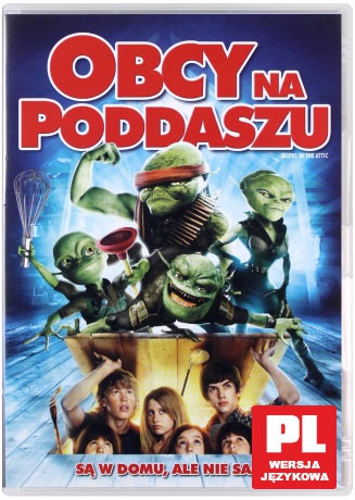 Obcy na poddaszu [DVD]