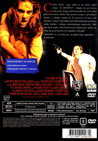 Lunatycy [DVD]