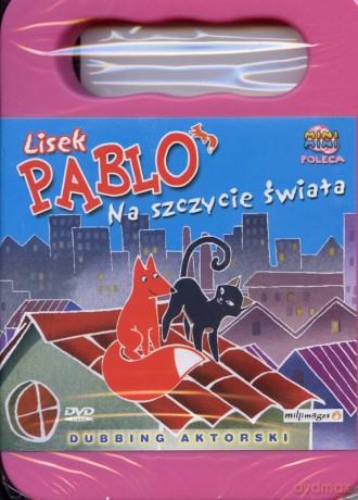 Lisek Pablo: Na szczycie świata (walizeczka) [DVD]