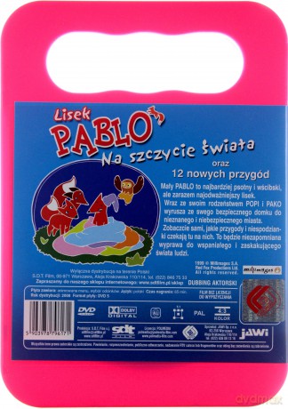 Lisek Pablo: Na szczycie świata (walizeczka) [DVD]