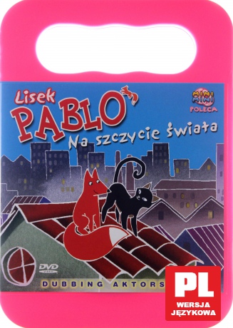 Lisek Pablo: Na szczycie świata (walizeczka) [DVD]