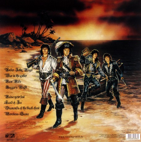 Running Wild: Under Jolly Roger [Winyl]
