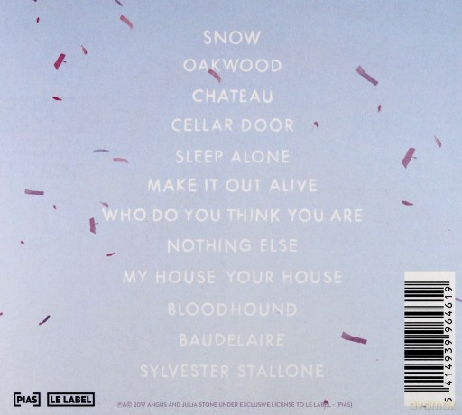 Angus and Julia Stone: Snow [CD]