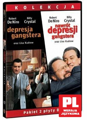 Robert De Niro Pakiet: Depresja gangstera / Nawrót depresji gangstera [2DVD]