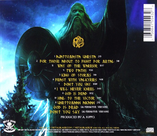 Ensiferum: Two Paths (Limited Edition) (digibook) [CD]+[DVD]