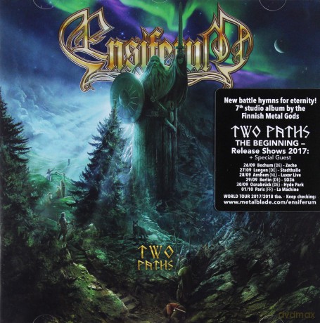 Ensiferum: Two Paths (Limited Edition) (digibook) [CD]+[DVD]