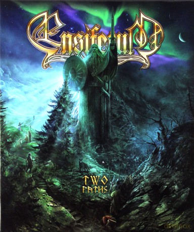 Ensiferum: Two Paths (Limited Edition) (digibook) [CD]+[DVD]