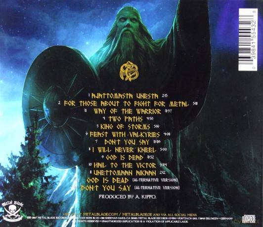 Ensiferum: Two Paths [CD]