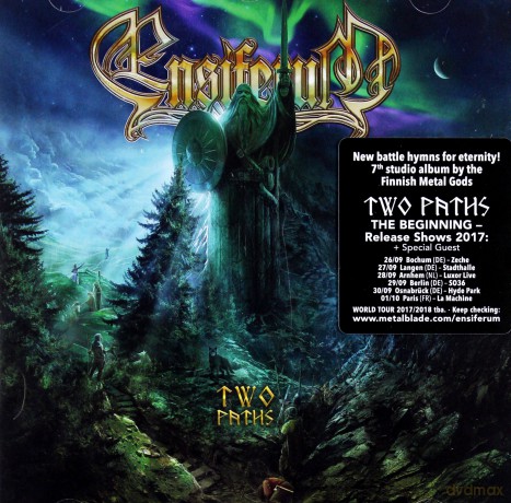 Ensiferum: Two Paths [CD]