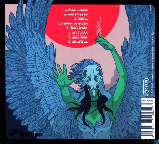 The Flying Eyes: Burning of the Season (digipack) [CD]