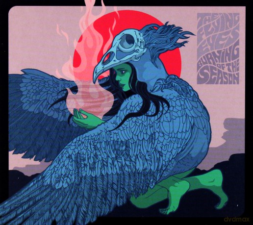 The Flying Eyes: Burning of the Season (digipack) [CD]