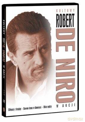 Robert De Niro Gangster: Chłopcy z ferajny / Dawno temu w Ameryce / Ulice nędzy [BOX] [5DVD]