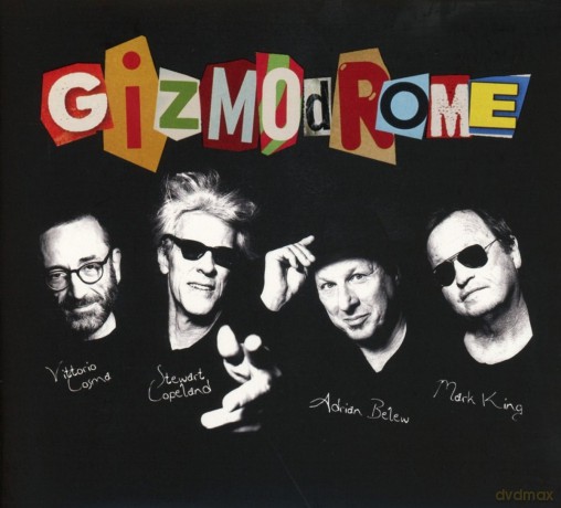 Gizmodrome: Gizmodrome (digipack) [CD]